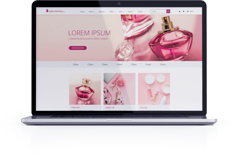Grafický dizajn - webdizajn pre eshop