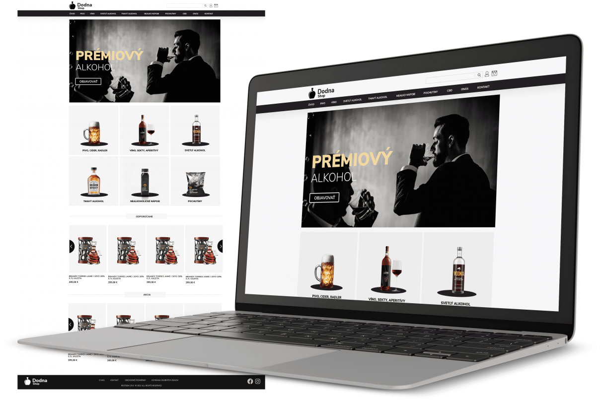 Dodna shop - prestashop